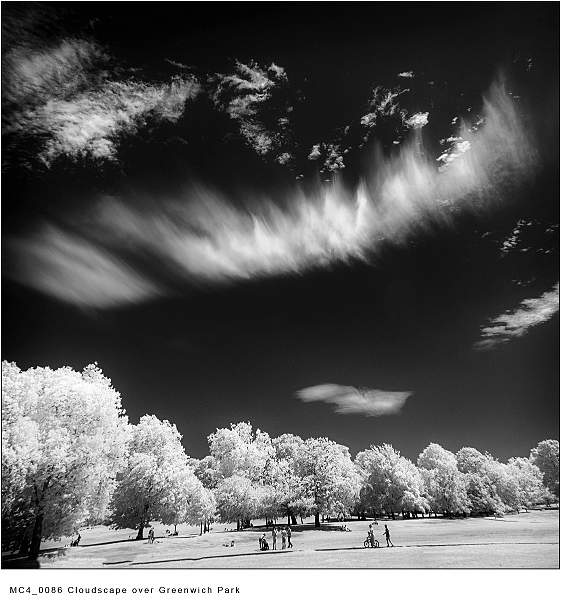 Cloudscape over Greenwich Park_Matthew Clarke_HIGHLY COMMENDED.jpg - IDPS Picture Trail, Greenwich